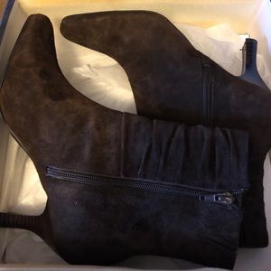 Suede Boots